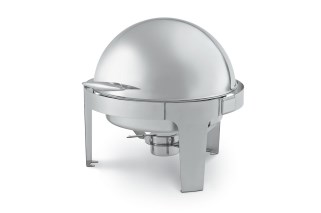 Vollrath T3505 Round Roll-Top Chafer