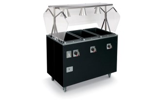 Vollrath T3872846N Affordable Portable™ Hot Food Station Deluxe