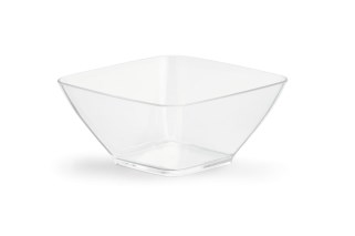 Vollrath V928001 Square Acrylic Bowl, Small