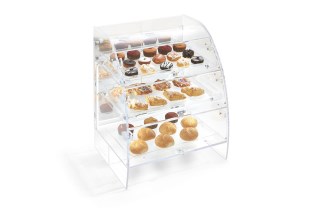 Vollrath XLBC3P-1826-13 Extra Large Bakery Case Package