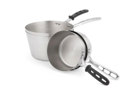 Vollrath 78371 Heavy-Duty Stainless Steel Tapered Sauce Pans