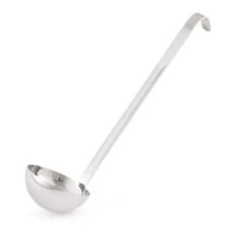 Vollrath 4987510 One-Piece Heavy Duty Stainless Steel Ladles