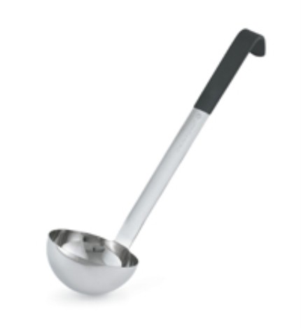 Vollrath 4987520 Ladles with Black Kool-Touch Handles