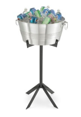 Vollrath 47226 Double-Wall Conical Stainless Beverage Bin, Tabletop