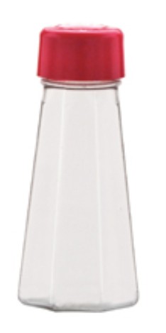 Vollrath 313-02 Traex Dripcut Plastic Top Caf Salt & Pepper Shakers
