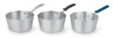 Vollrath 434112 Wear-Ever Tapered Sauce Pans with Natural Finish