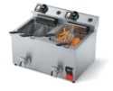 Vollrath 40710 Cayenne 15 Lb Medium Duty Electric Fryer, US Only