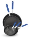 Vollrath H4007 Wear-Ever Fry Pans with HardCoat  Strength and Cool Handle