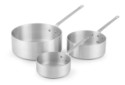 Vollrath 4023 Wear-Ever Shallow-Style Sauce Pans with Traditional Handle