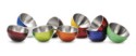 Vollrath 4656915 Round Colored Double-Wall Insulated Serving Bowls